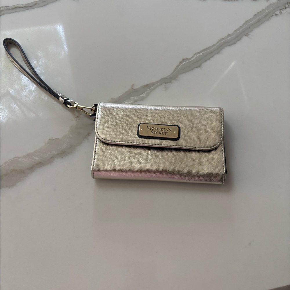 Victoria's Secret Metallic Wristlet